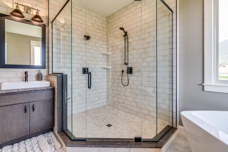 Wide Glass Showers