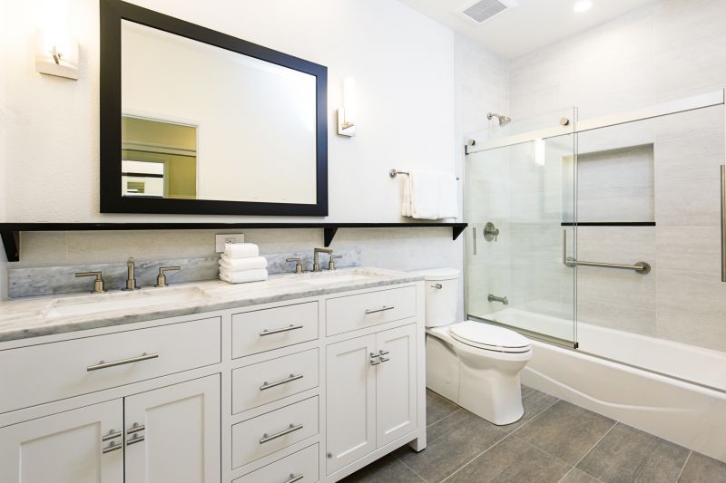 Double Vanity Areas