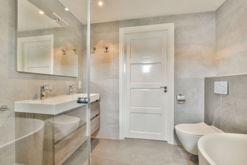 Upscale Bathroom with Dual Sinks